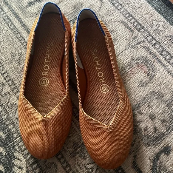 Rothy's Tan Loafers, size 6.5, women’s - Picture 4 of 4